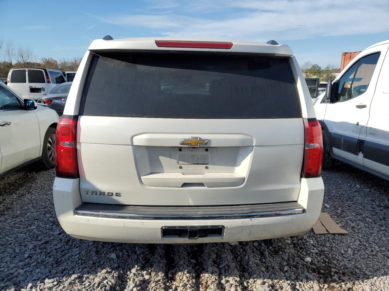 2015 CHEVROLET TAHOE C1500 LTZ photo 6