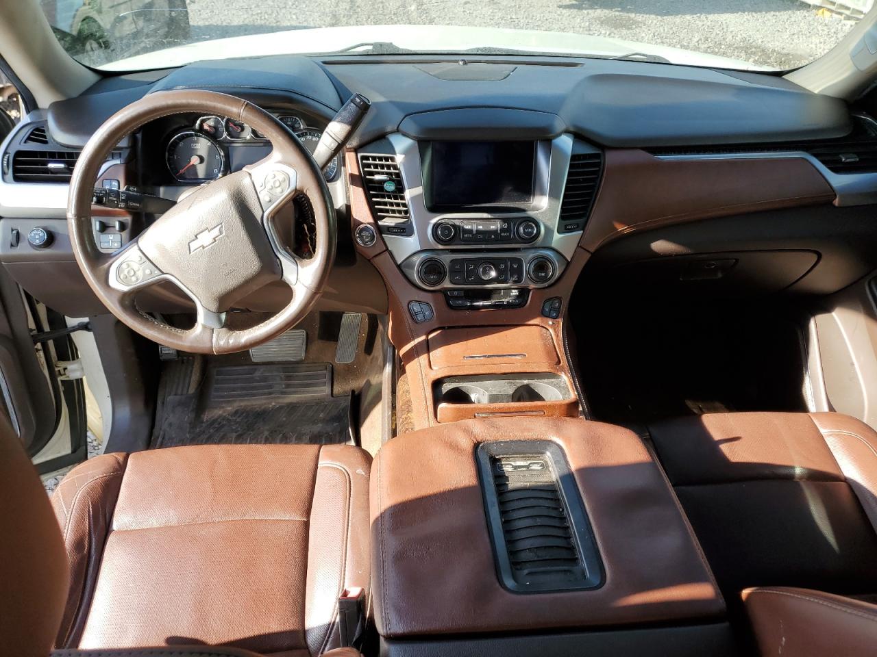2015 CHEVROLET TAHOE C1500 LTZ photo 8