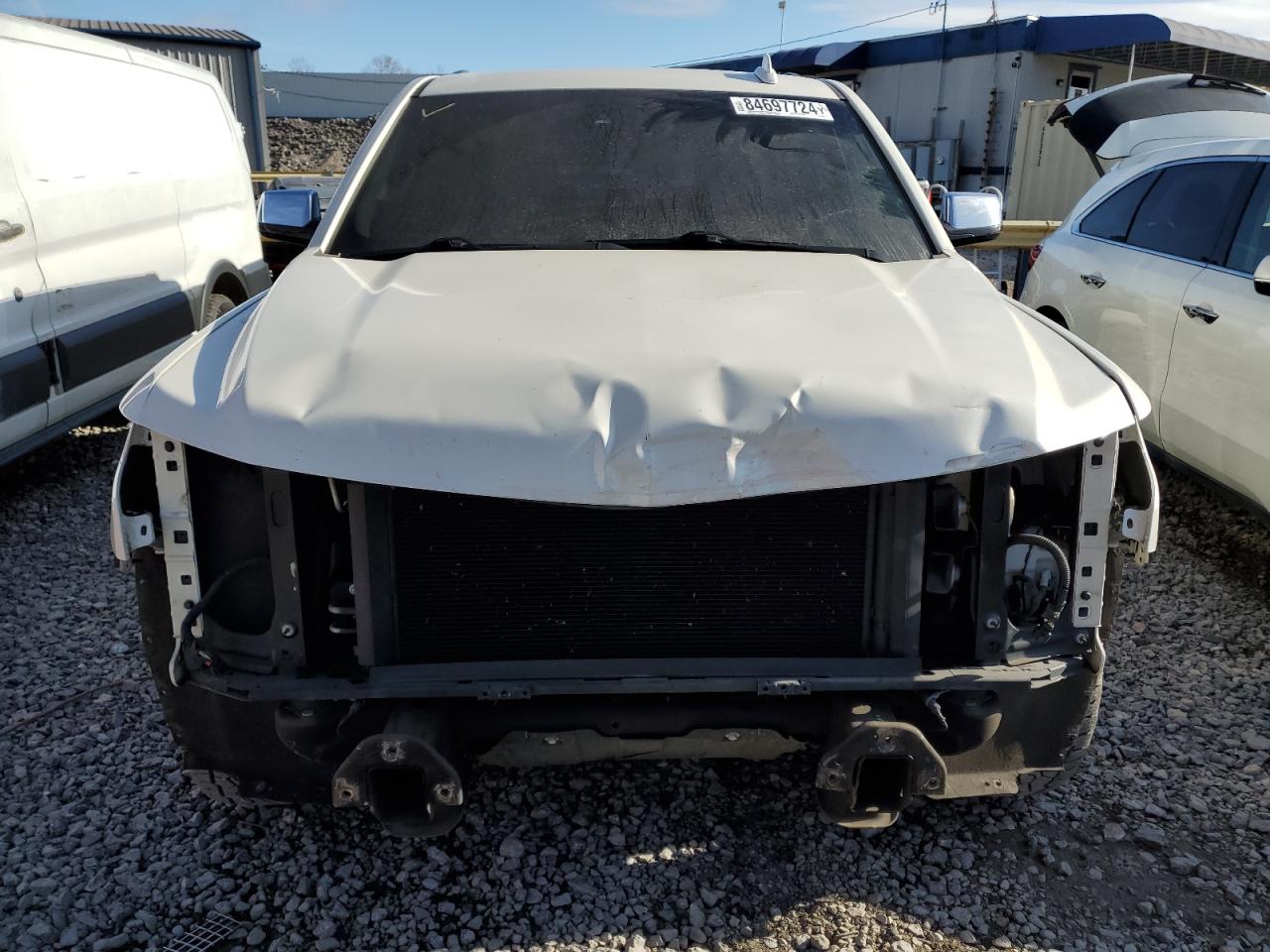 2015 CHEVROLET TAHOE C1500 LTZ photo 5