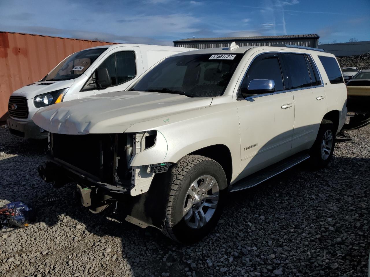 2015 CHEVROLET TAHOE