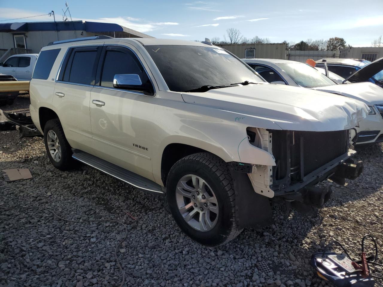 2015 CHEVROLET TAHOE C1500 LTZ photo 4