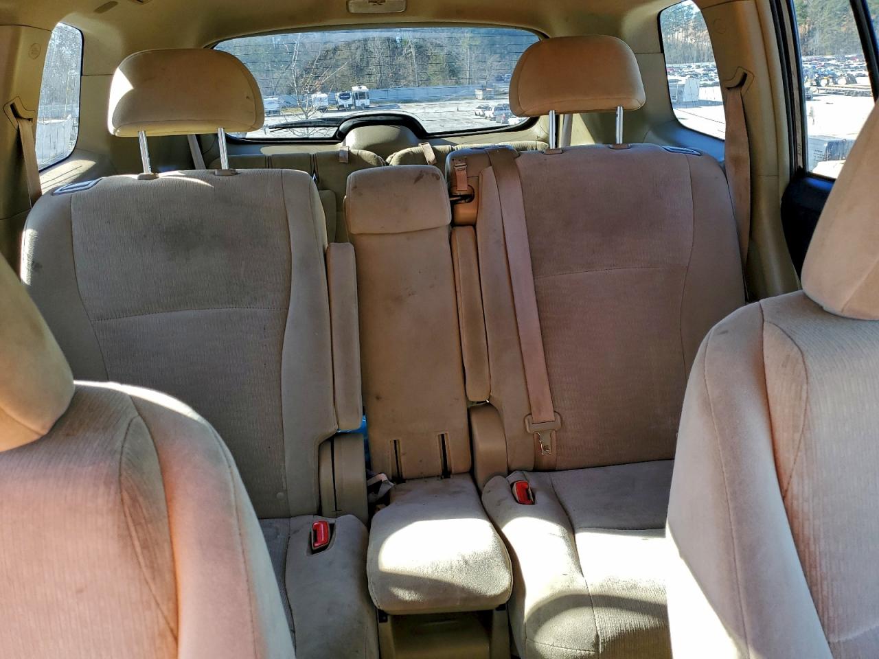 2011 TOYOTA HIGHLANDER BASE photo 10