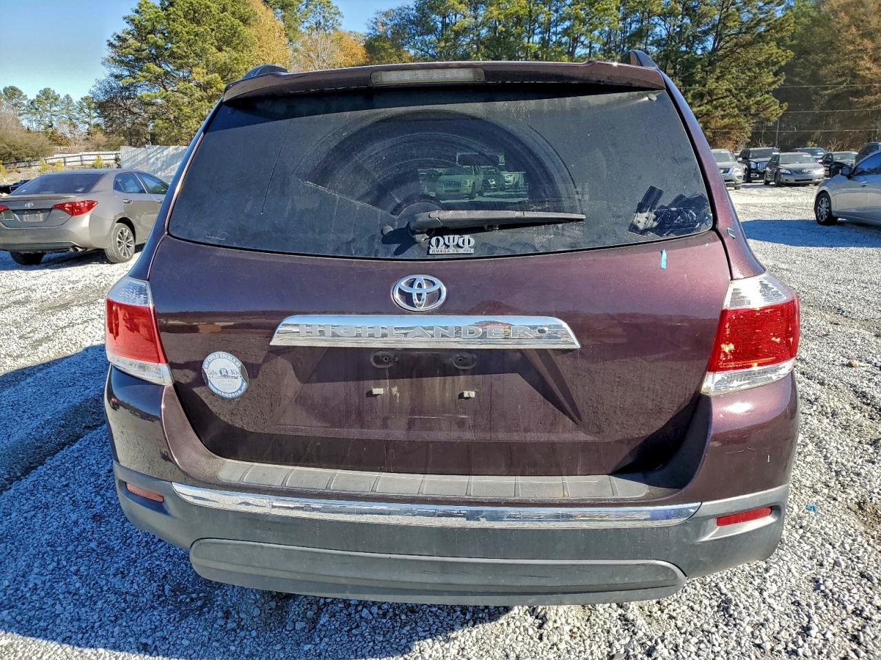 2011 TOYOTA HIGHLANDER BASE photo 6