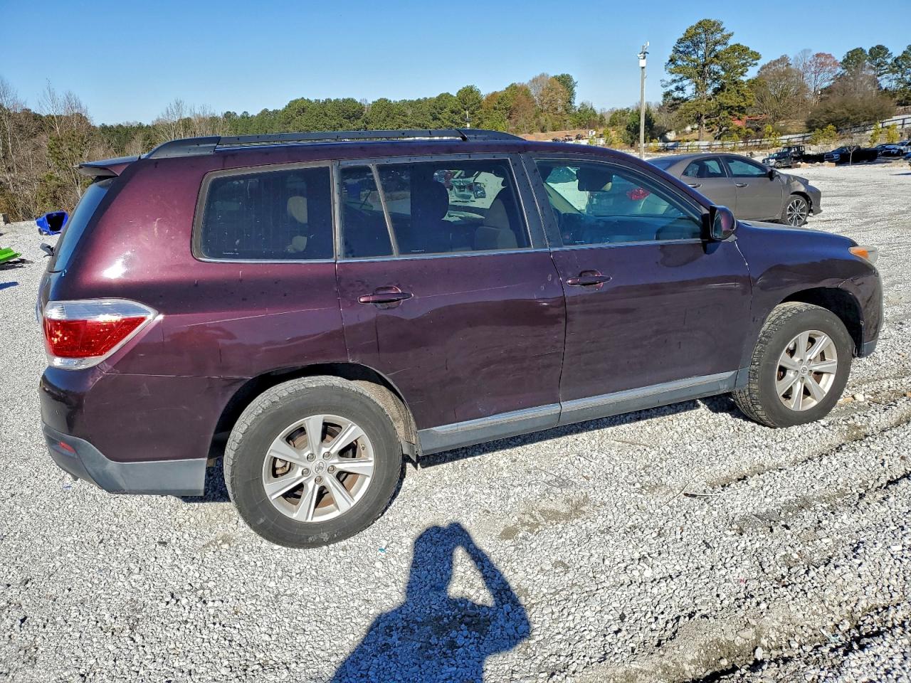 2011 TOYOTA HIGHLANDER BASE photo 3