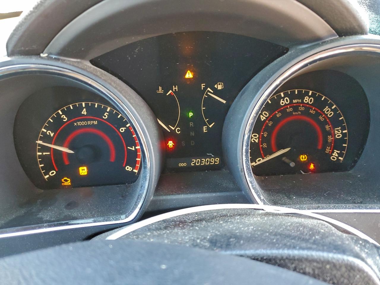 2011 TOYOTA HIGHLANDER BASE photo 9