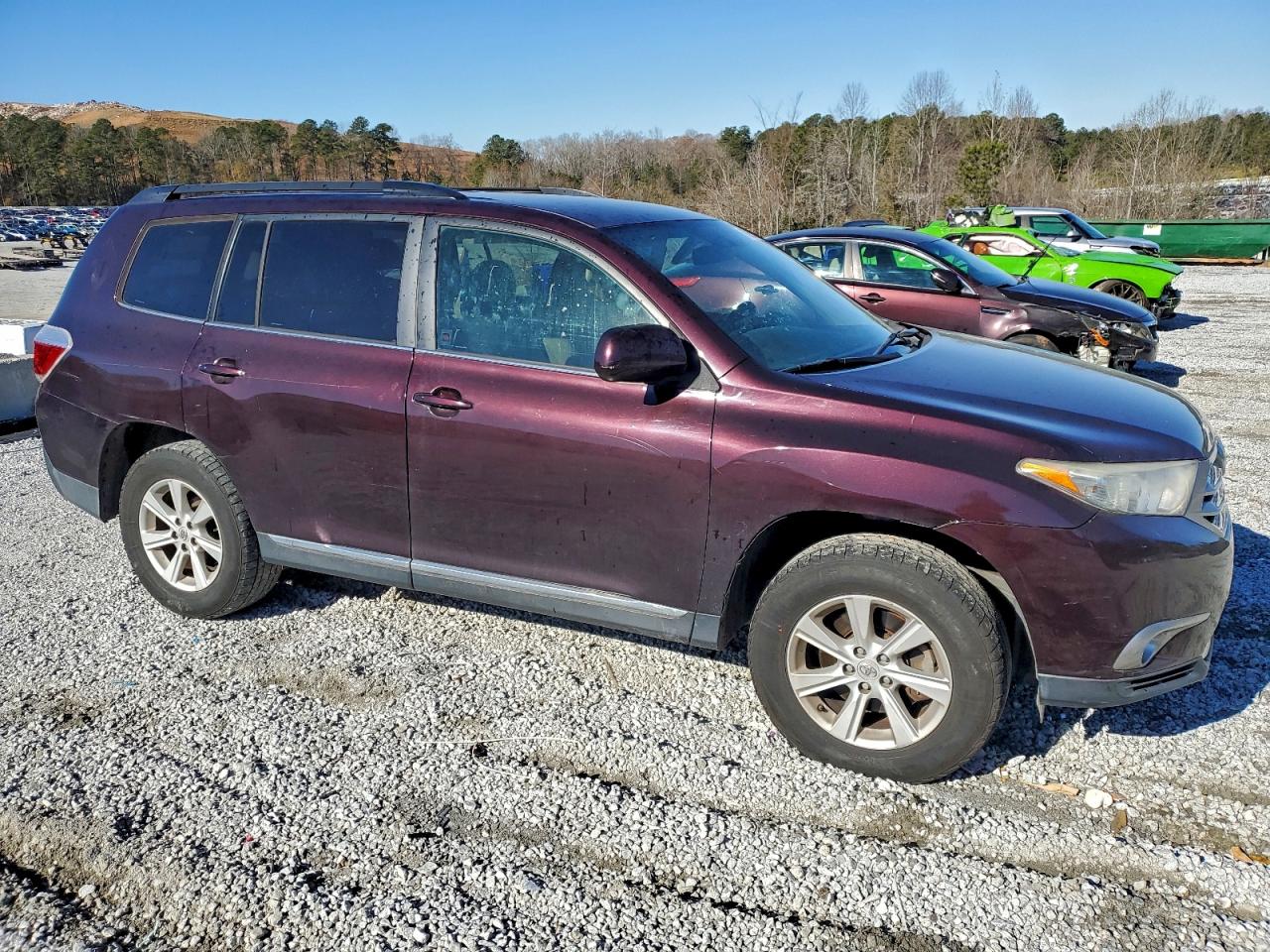 2011 TOYOTA HIGHLANDER BASE photo 4