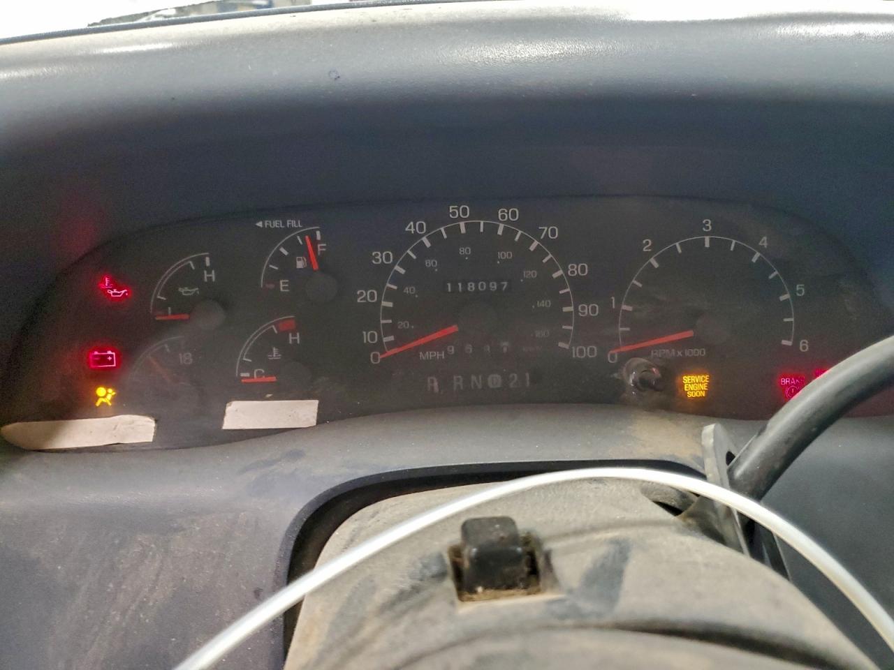 1999 FORD F250 SUPER DUTY photo 9