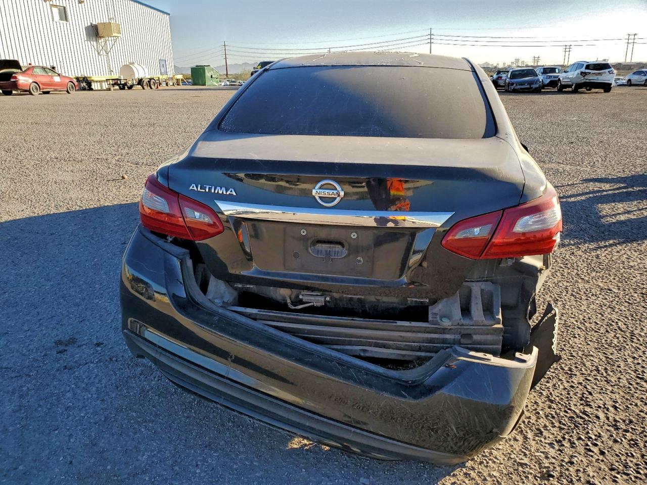 2018 NISSAN ALTIMA 2.5 photo 6