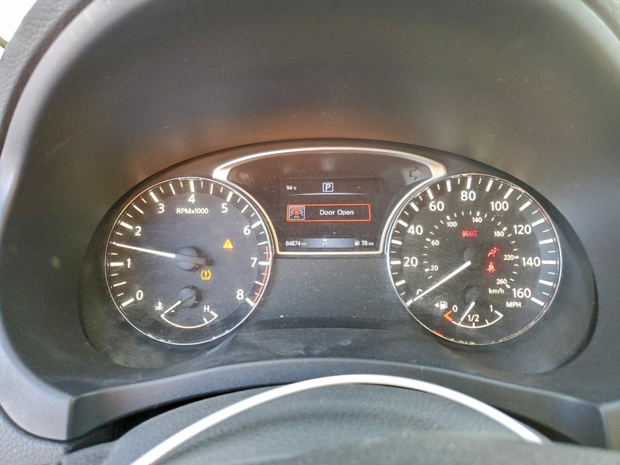 2018 NISSAN ALTIMA 2.5 photo 9