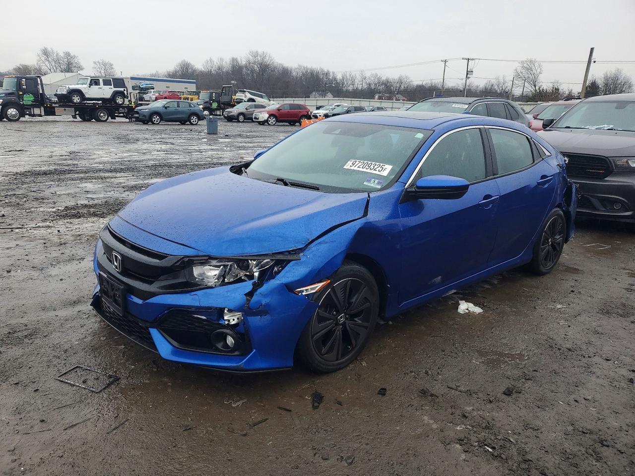 2017 HONDA CIVIC