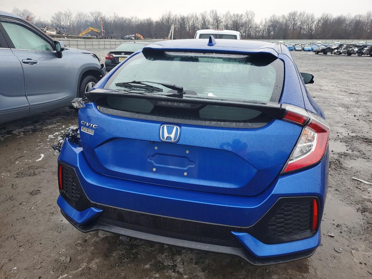 2017 HONDA CIVIC EX photo 6