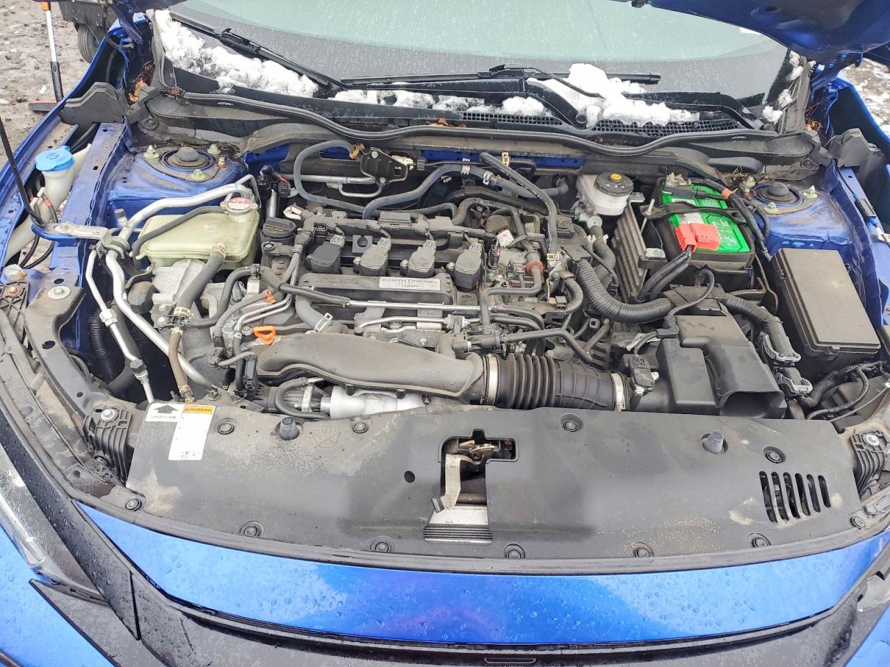 2017 HONDA CIVIC EX photo 11