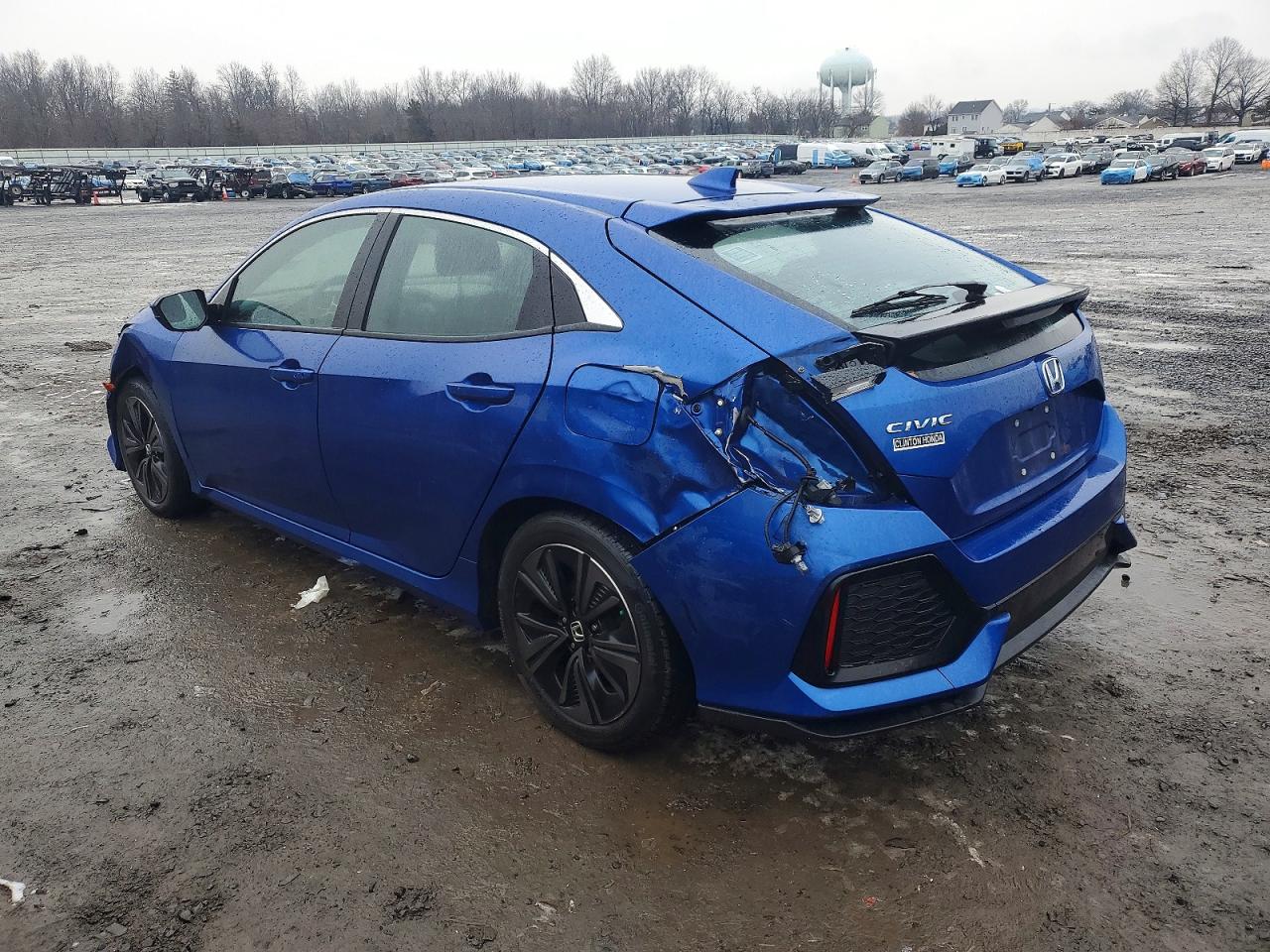 2017 HONDA CIVIC EX photo 2