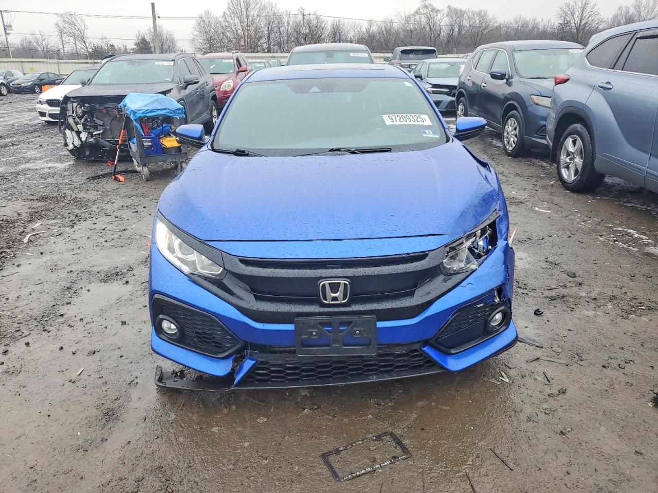 2017 HONDA CIVIC EX photo 5