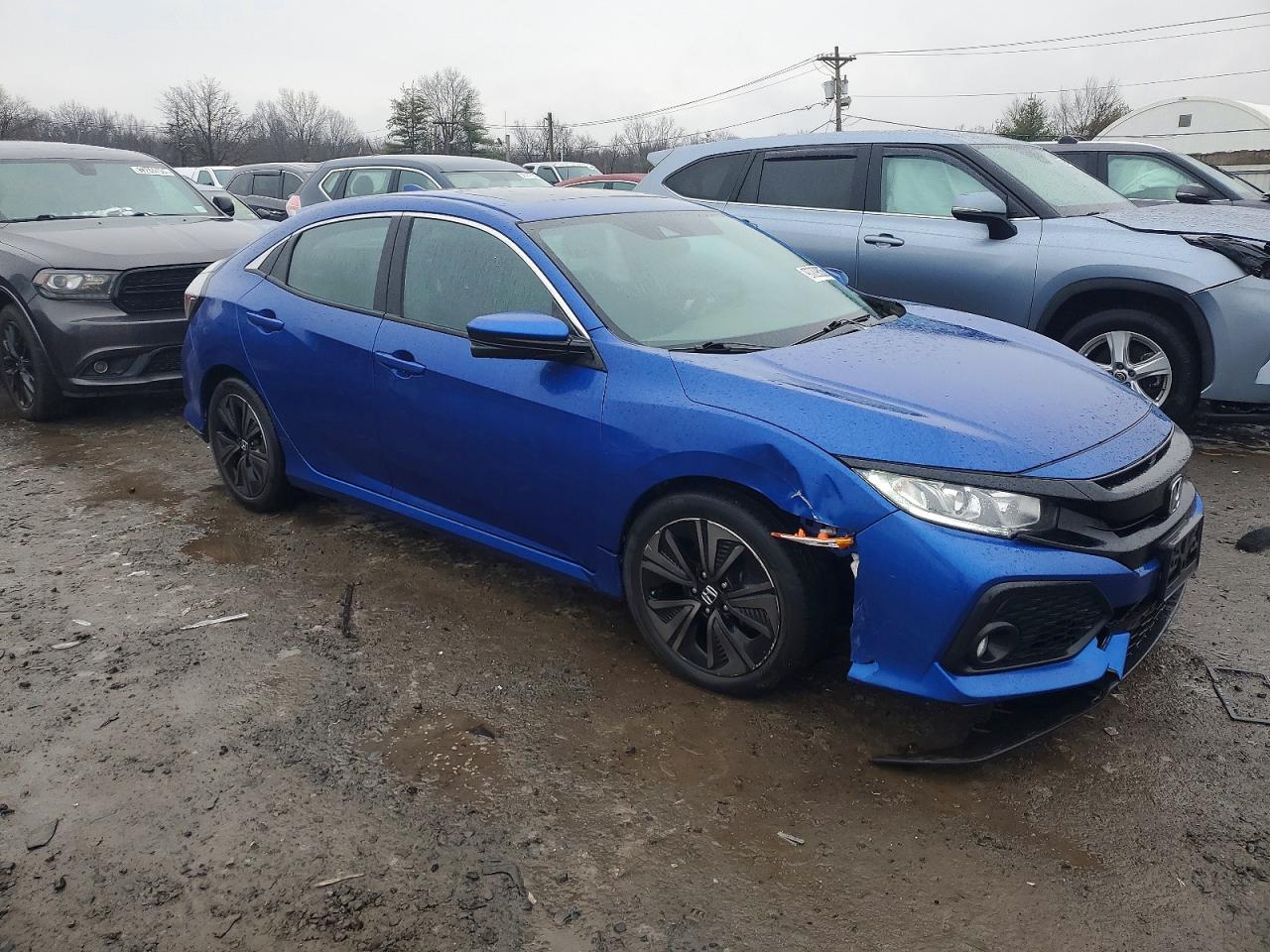 2017 HONDA CIVIC EX photo 4