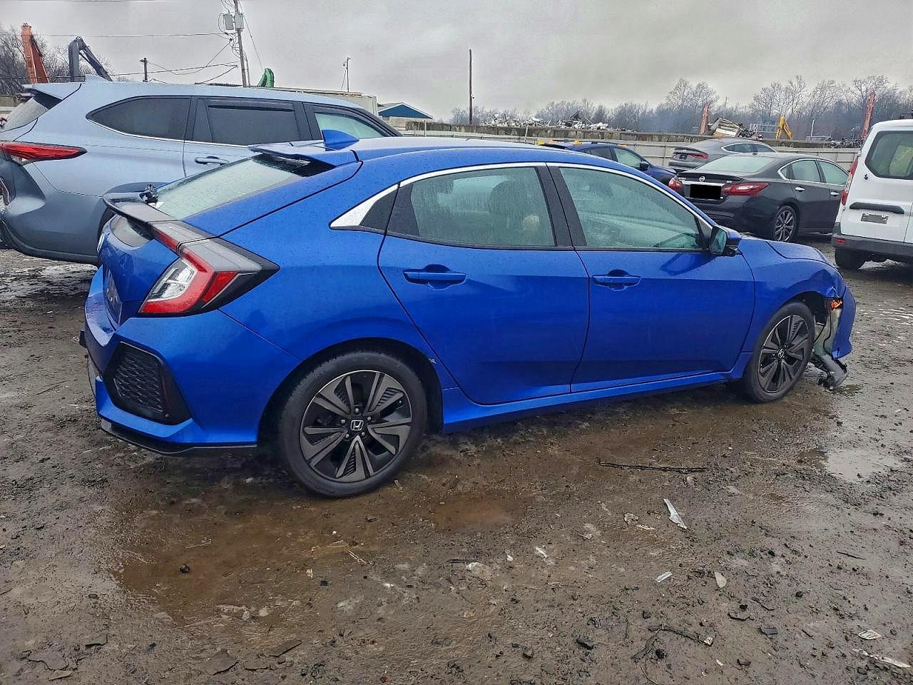 2017 HONDA CIVIC EX photo 3