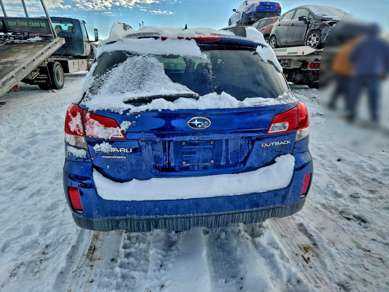 2011 SUBARU OUTBACK 2.5I LIMITED photo 6