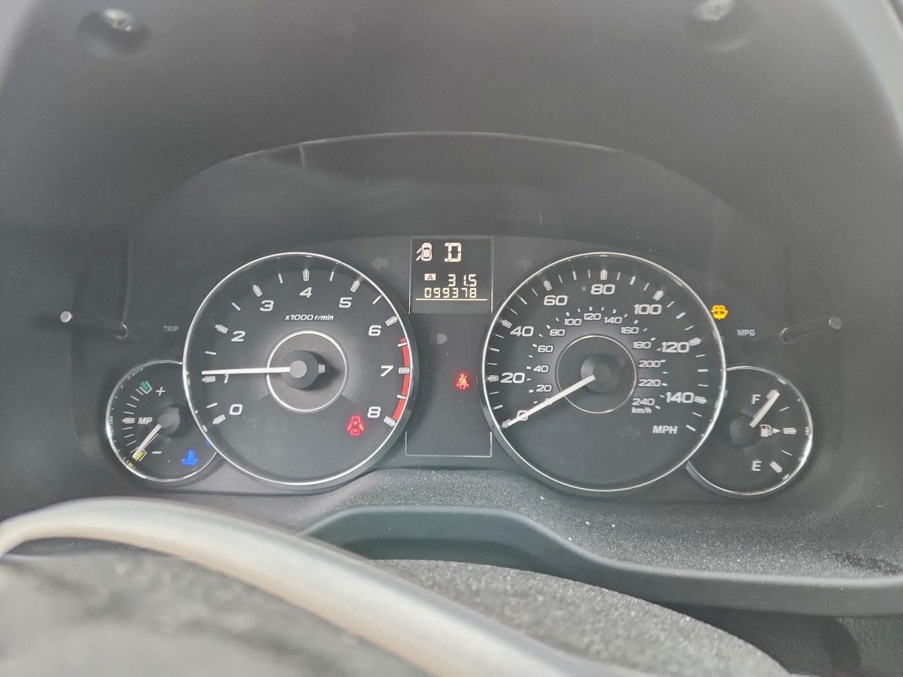 2011 SUBARU OUTBACK 2.5I LIMITED photo 9