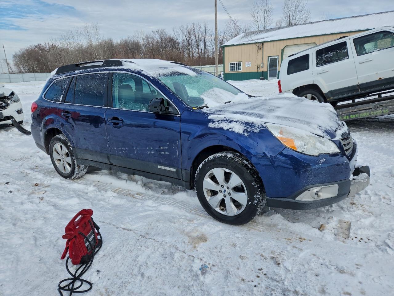 2011 SUBARU OUTBACK 2.5I LIMITED photo 4