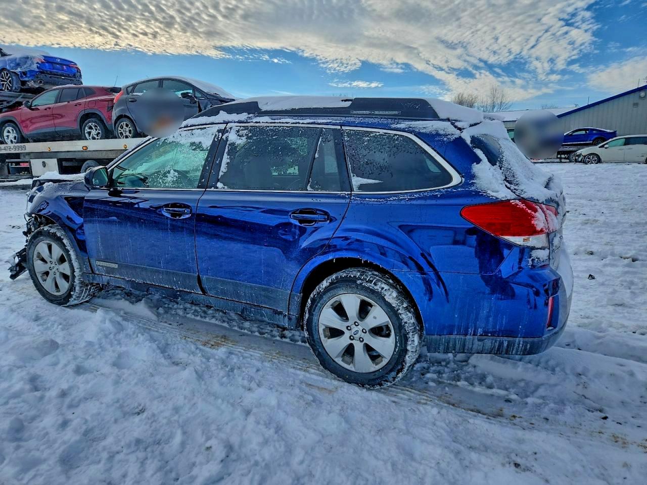 2011 SUBARU OUTBACK 2.5I LIMITED photo 2