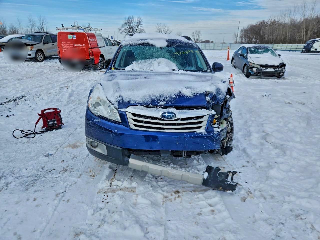 2011 SUBARU OUTBACK 2.5I LIMITED photo 5