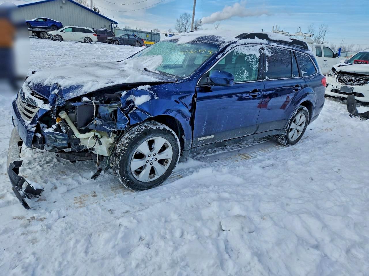 2011 SUBARU OUTBACK