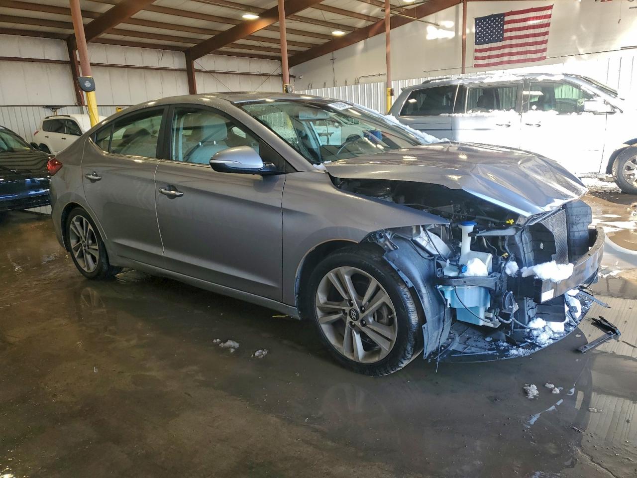2017 HYUNDAI ELANTRA SE photo 4
