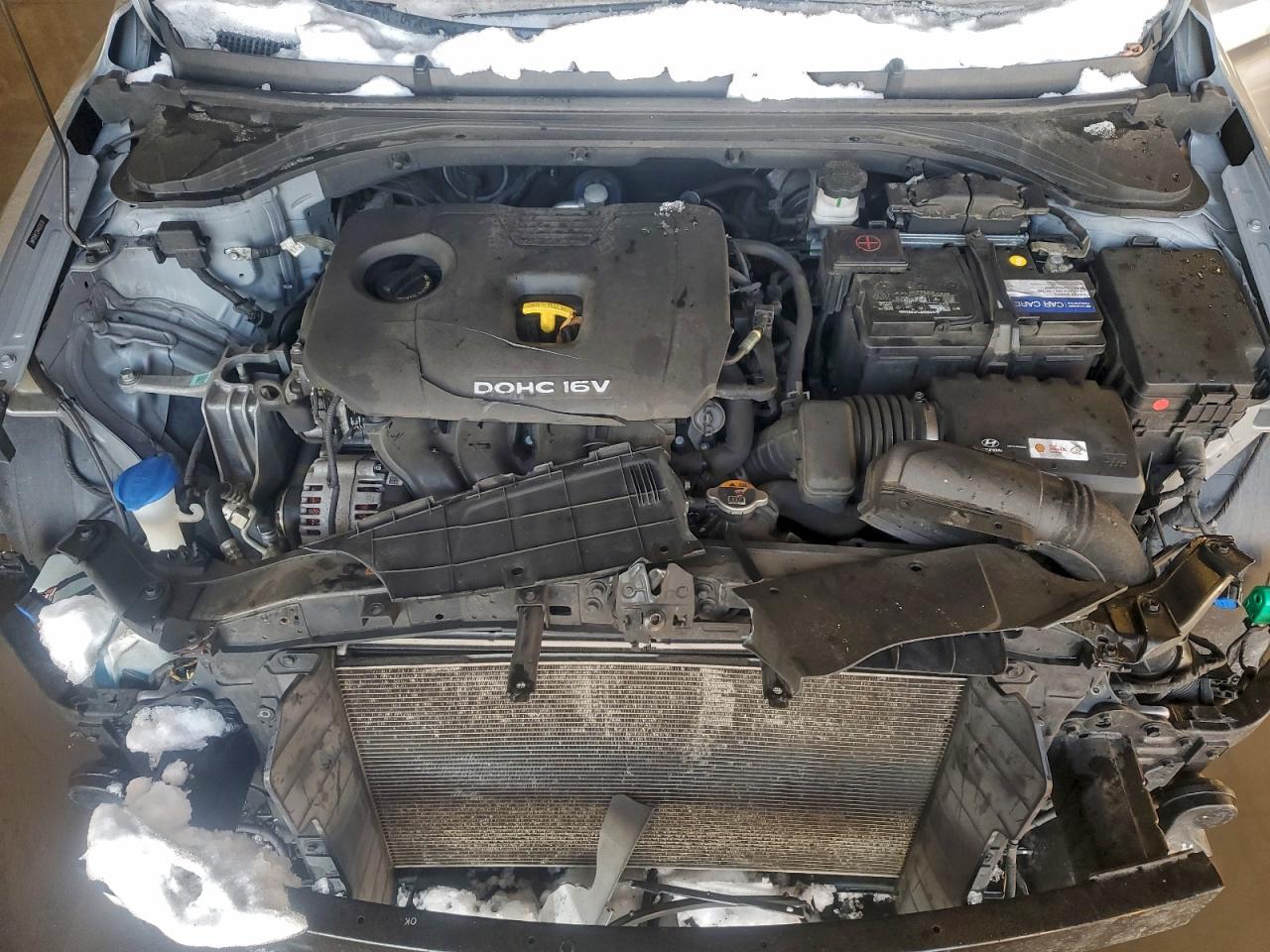 2017 HYUNDAI ELANTRA SE photo 11