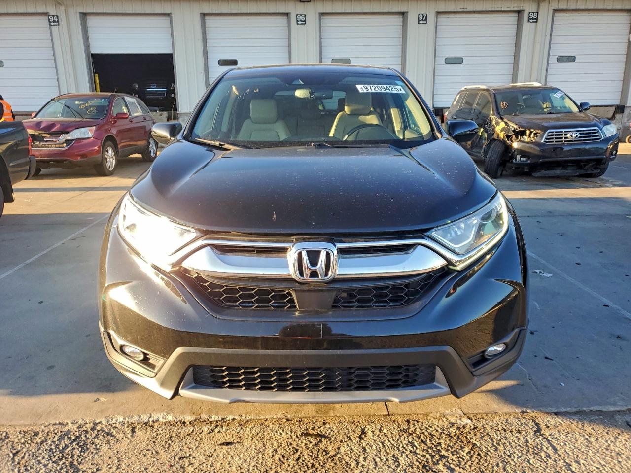 2017 HONDA CR-V EXL photo 13