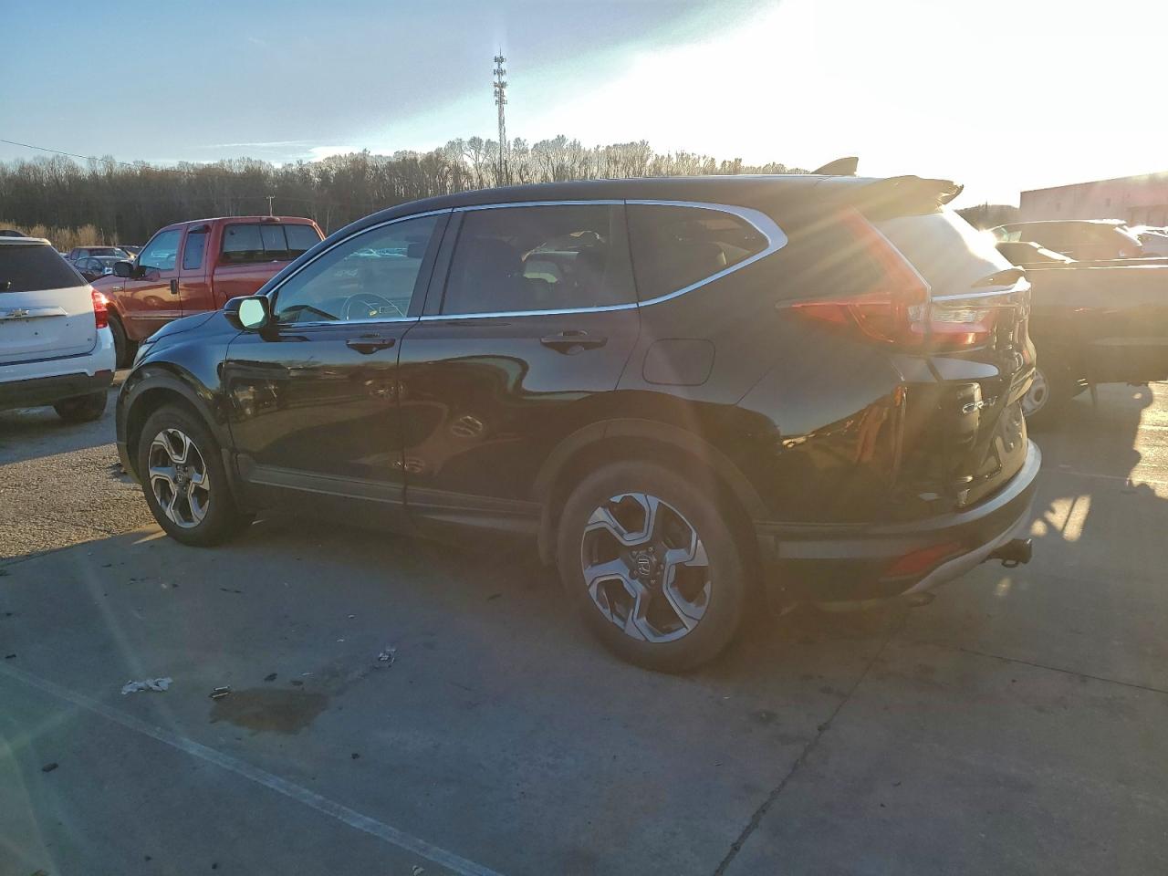 2017 HONDA CR-V EXL photo 4