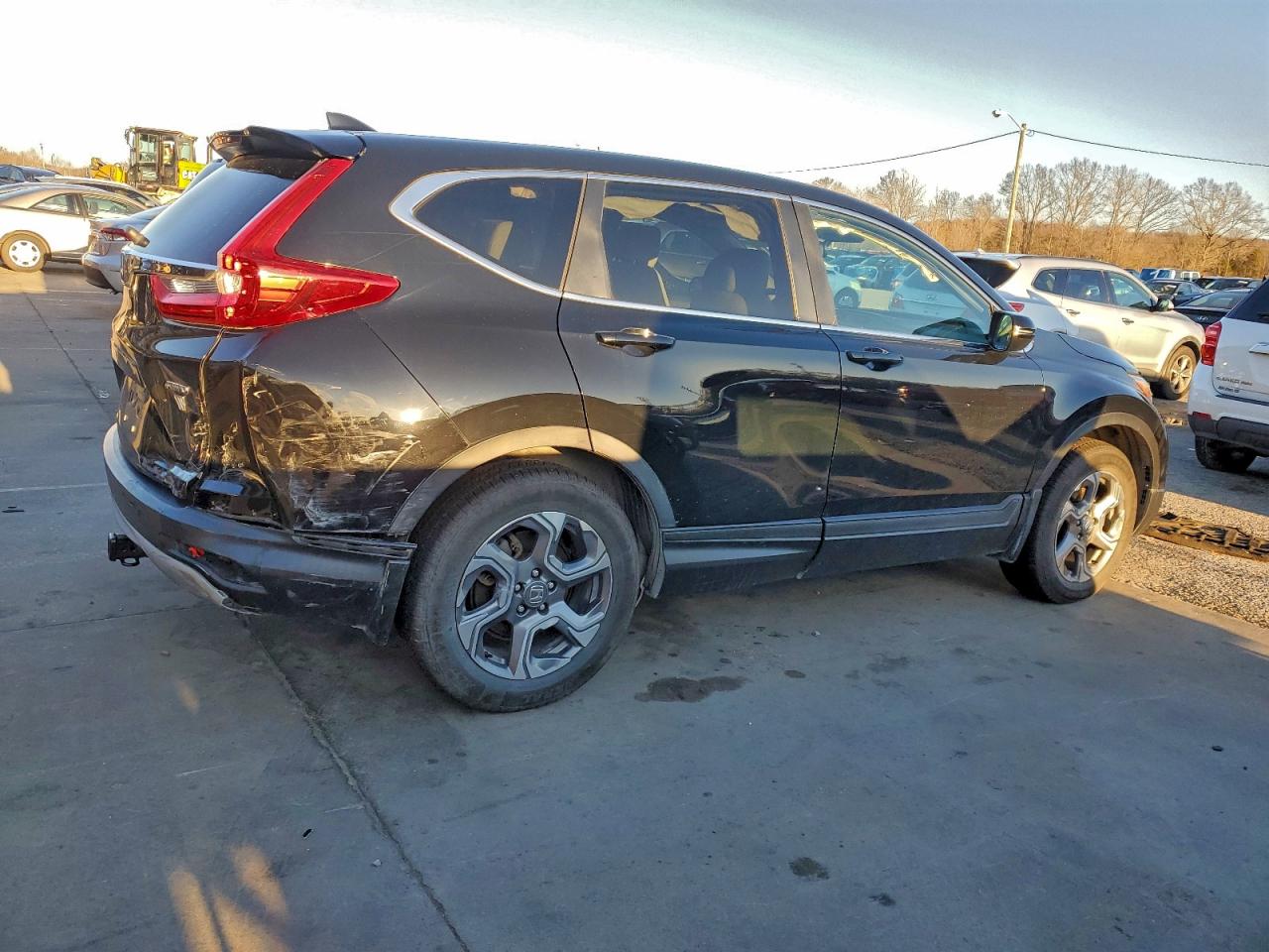 2017 HONDA CR-V EXL photo 7