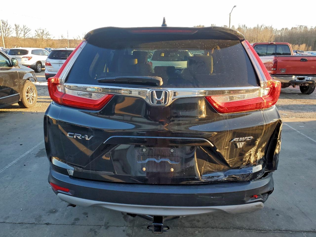 2017 HONDA CR-V EXL photo 16