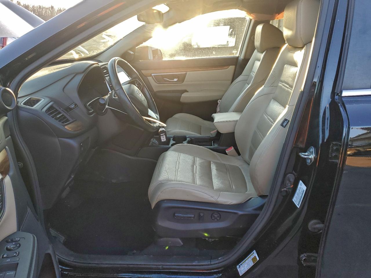 2017 HONDA CR-V EXL photo 19