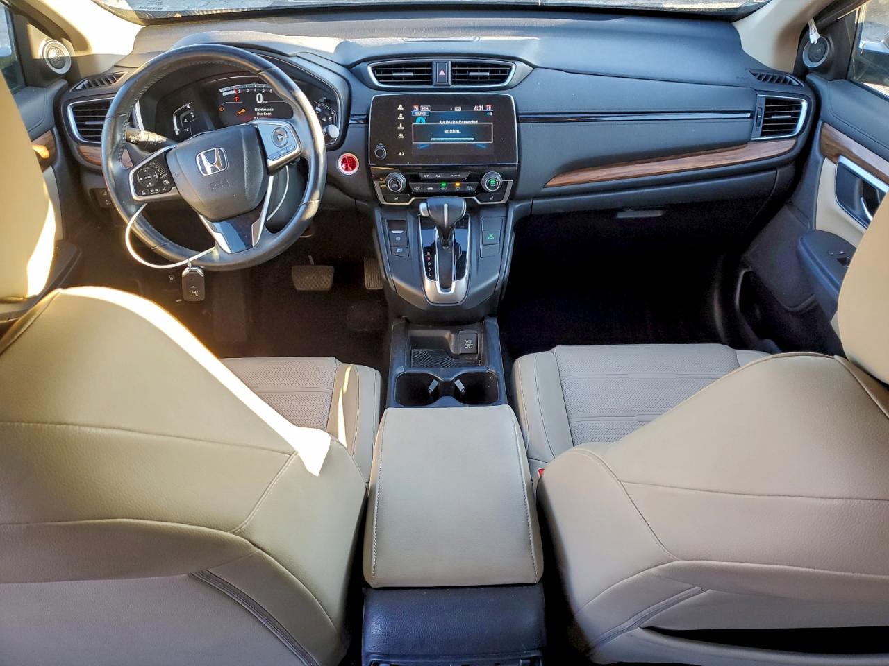 2017 HONDA CR-V EXL photo 22
