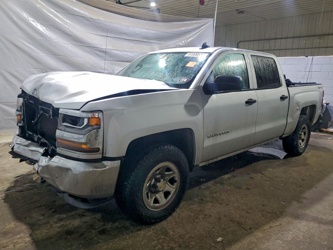 2016 CHEVROLET SILVERADO
