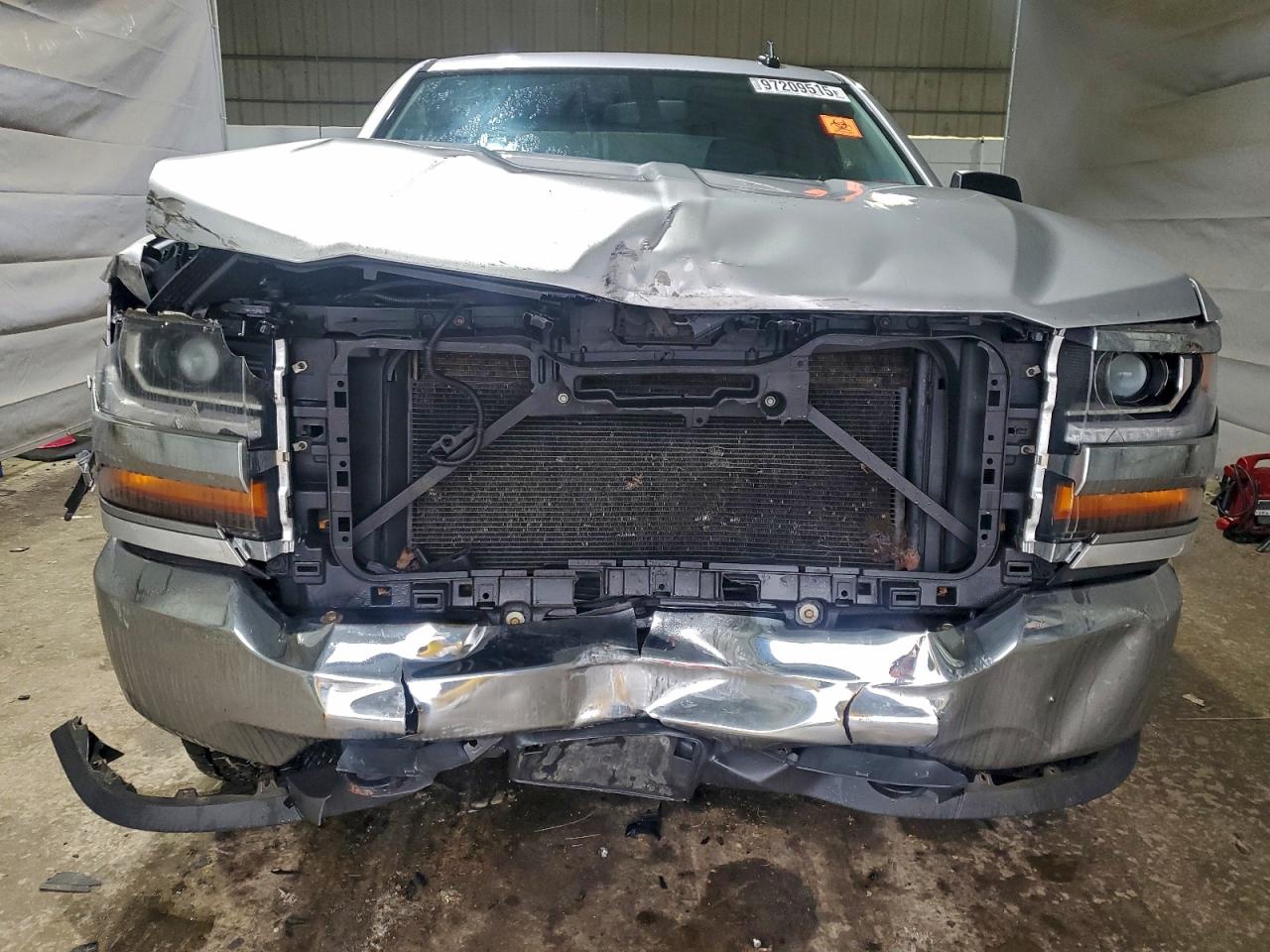 2016 CHEVROLET SILVERADO K1500 photo 5