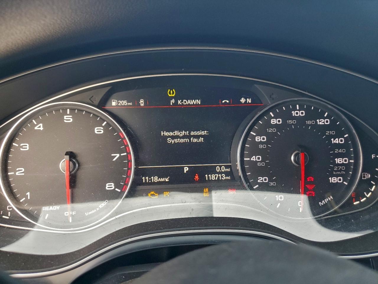 2018 AUDI A7 PREMIUM PLUS photo 9