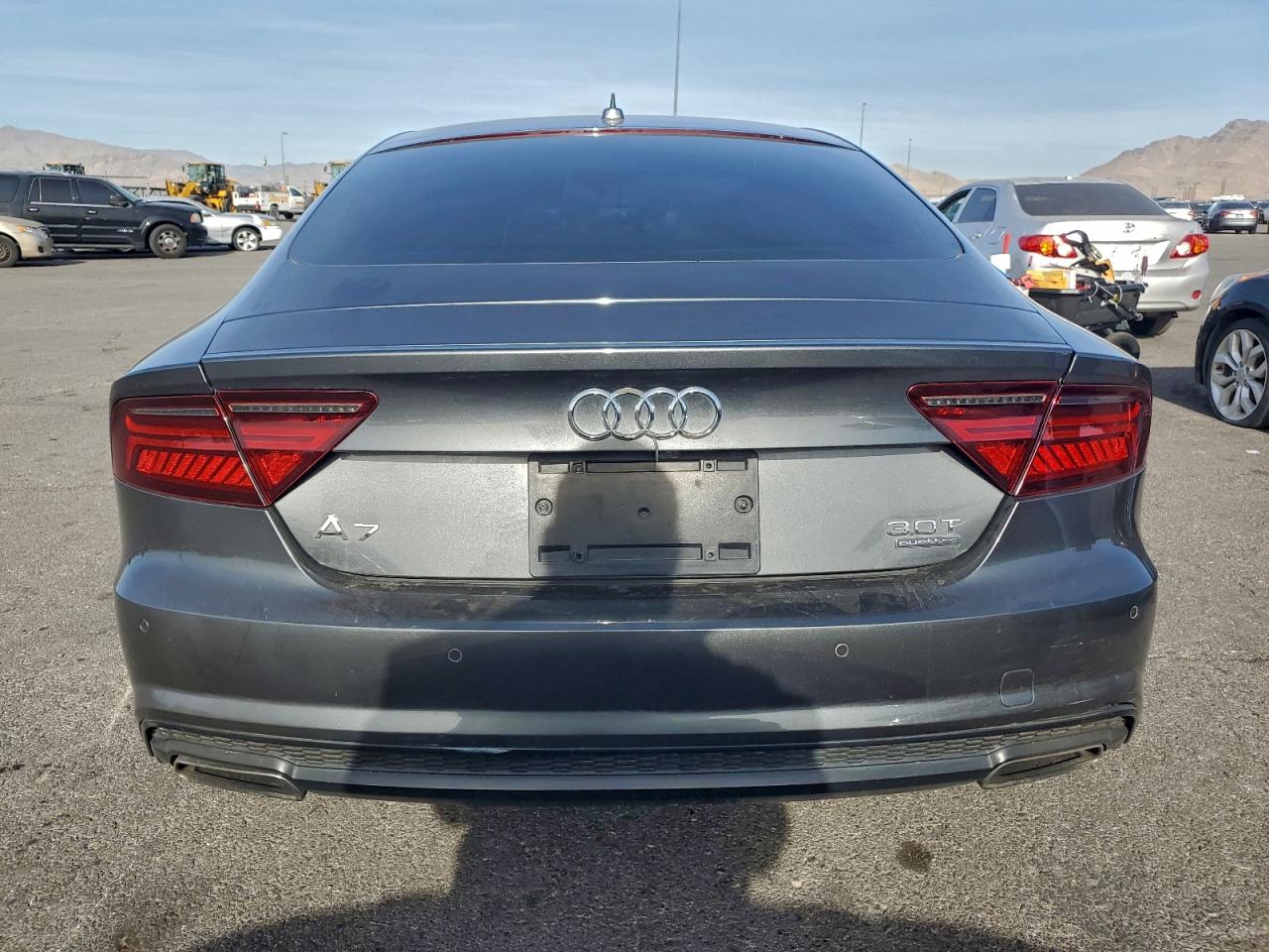 2018 AUDI A7 PREMIUM PLUS photo 6