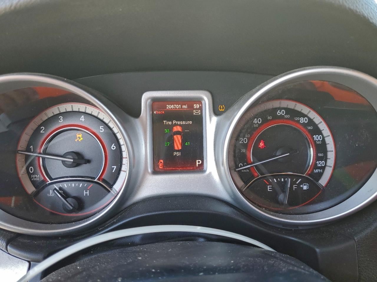2014 DODGE JOURNEY SE photo 9