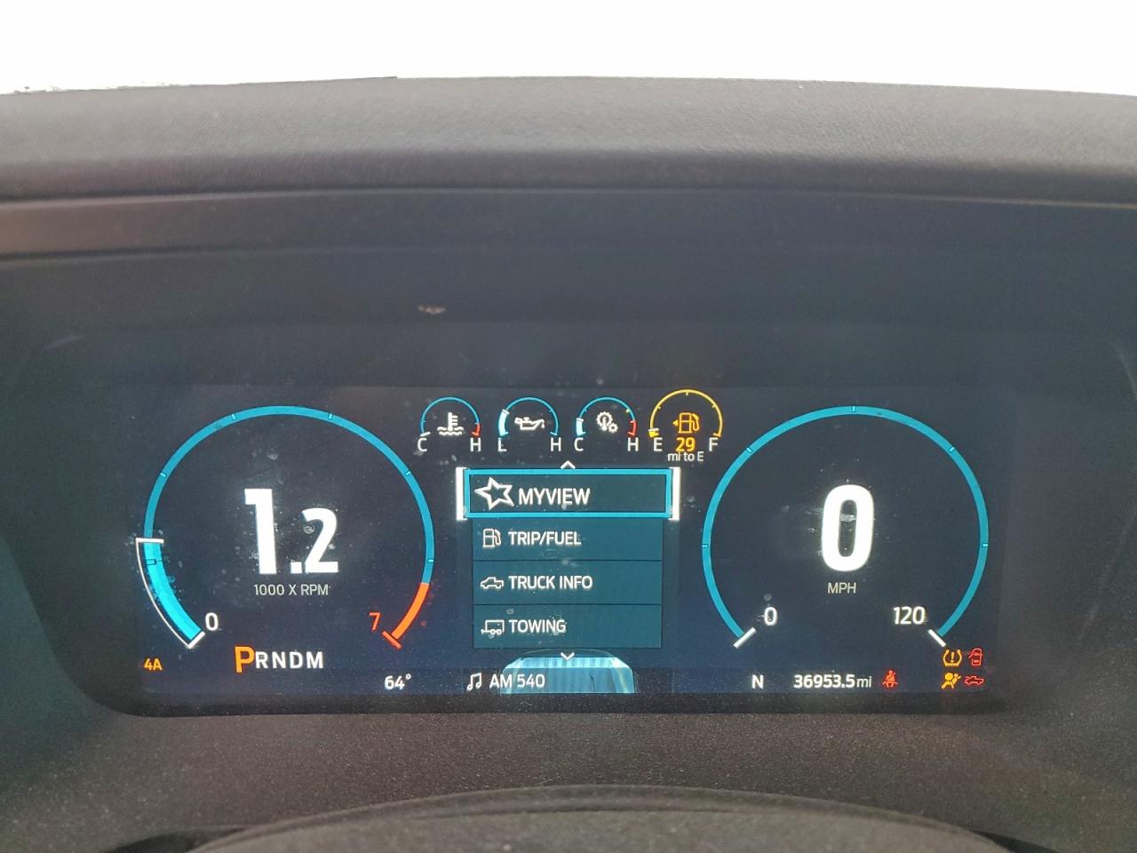 2023 FORD F150 SUPERCREW photo 9