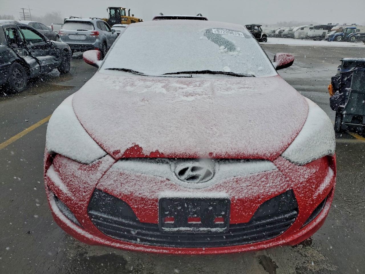 2014 HYUNDAI VELOSTER photo 5