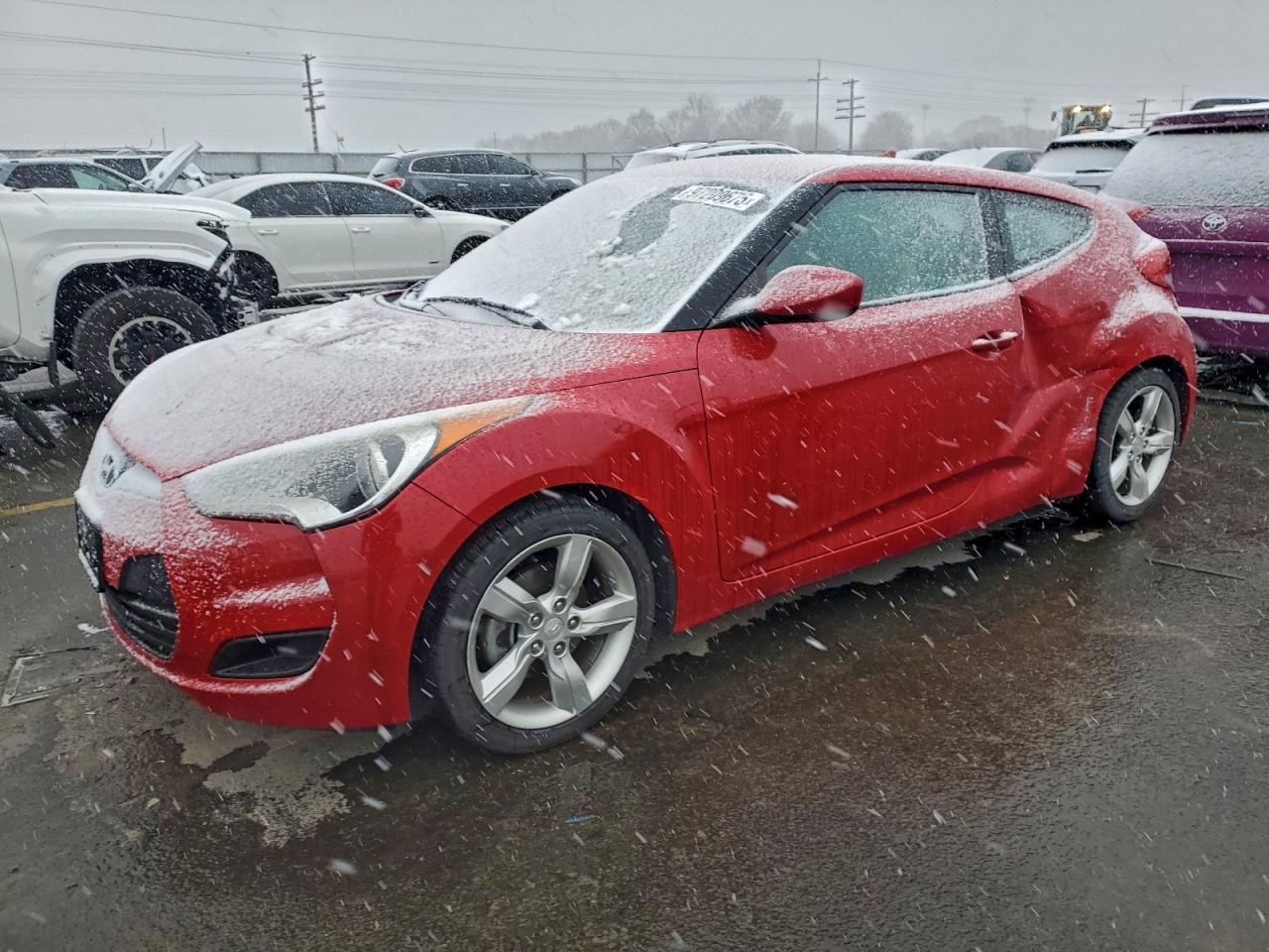 2014 HYUNDAI VELOSTER