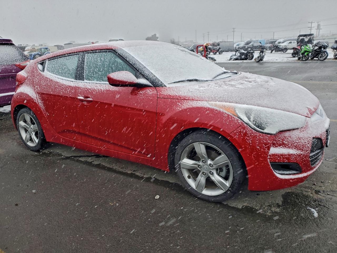 2014 HYUNDAI VELOSTER photo 4