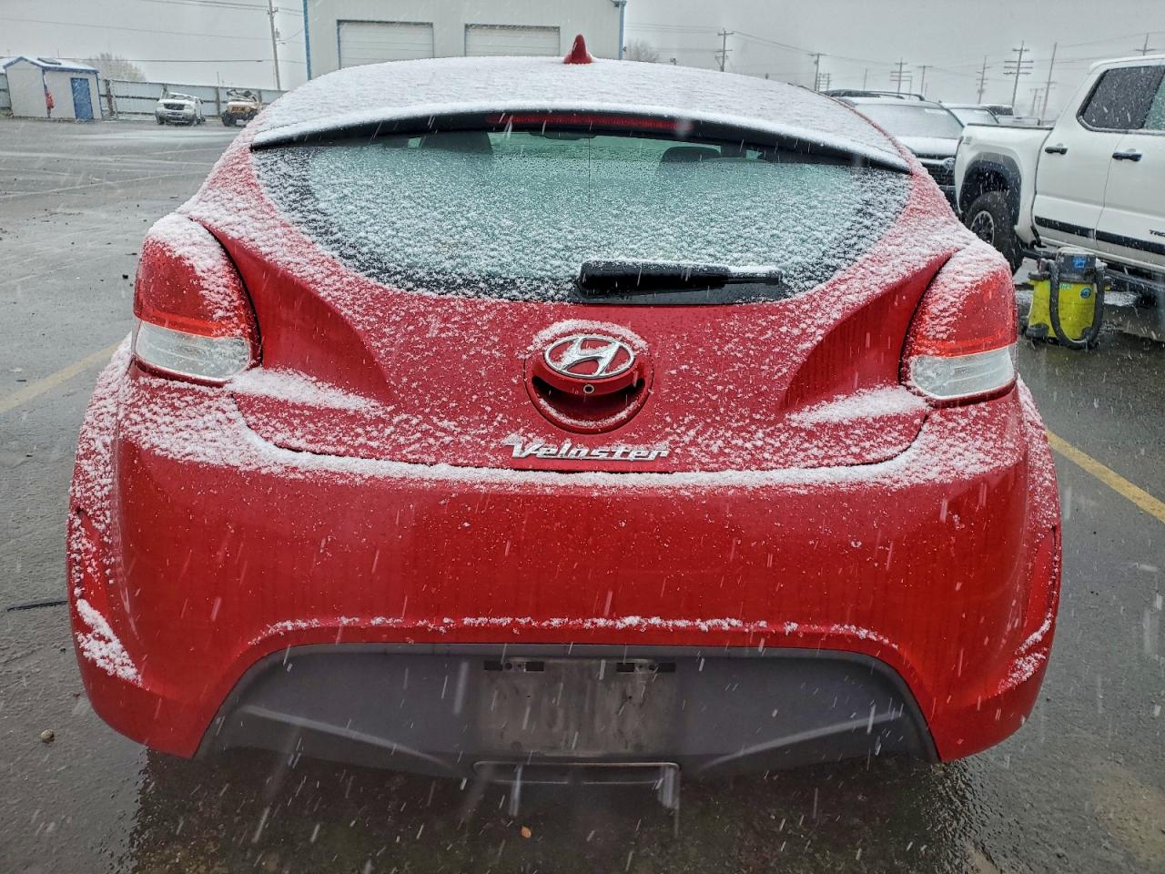 2014 HYUNDAI VELOSTER photo 6