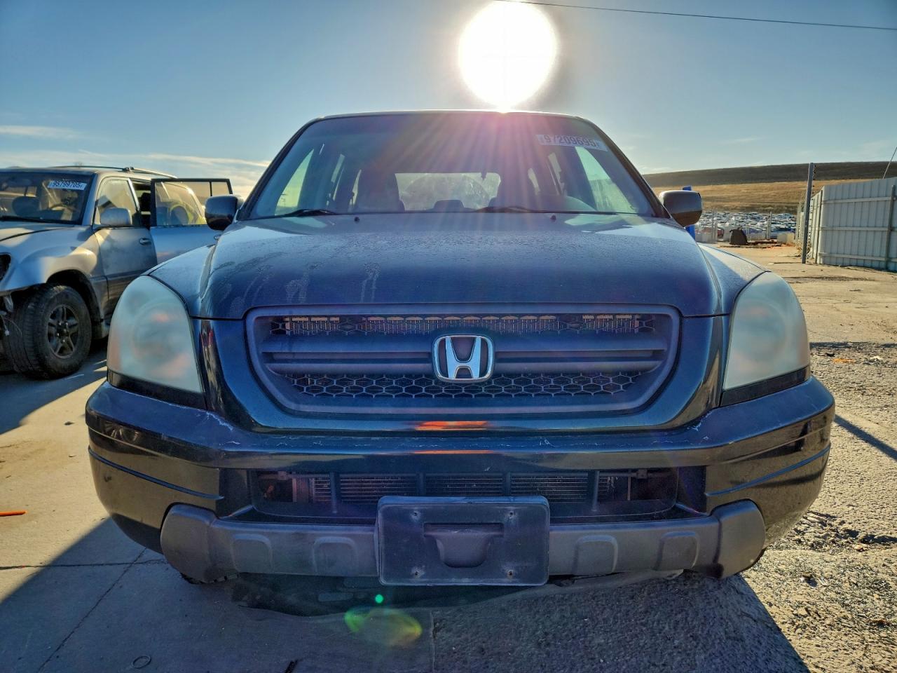 2003 HONDA PILOT EX photo 5