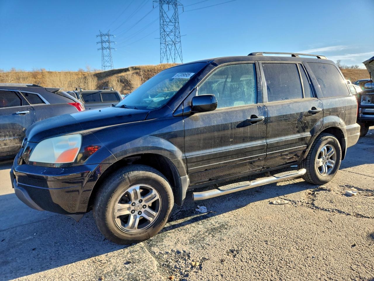 2003 HONDA PILOT