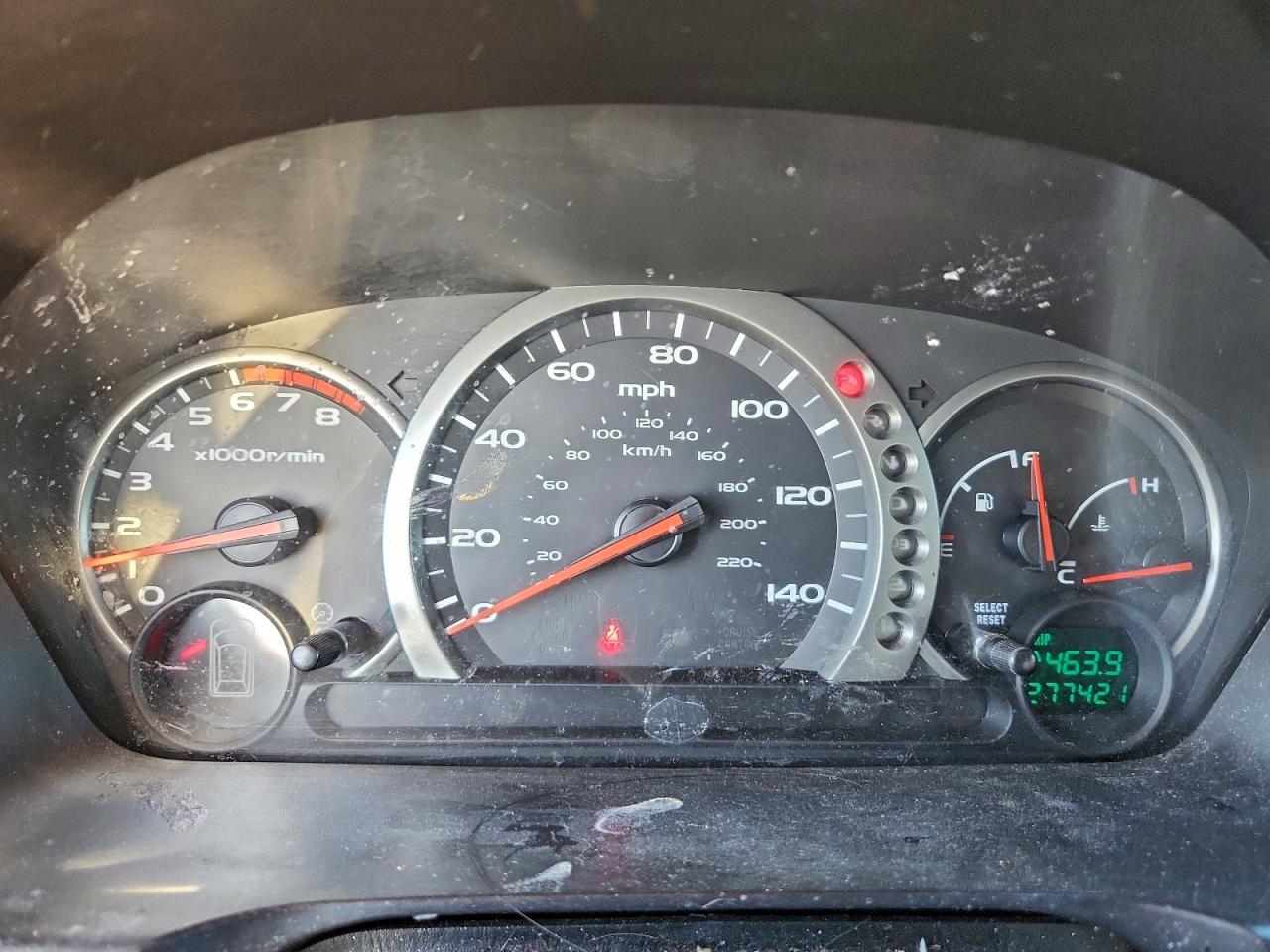 2003 HONDA PILOT EX photo 9