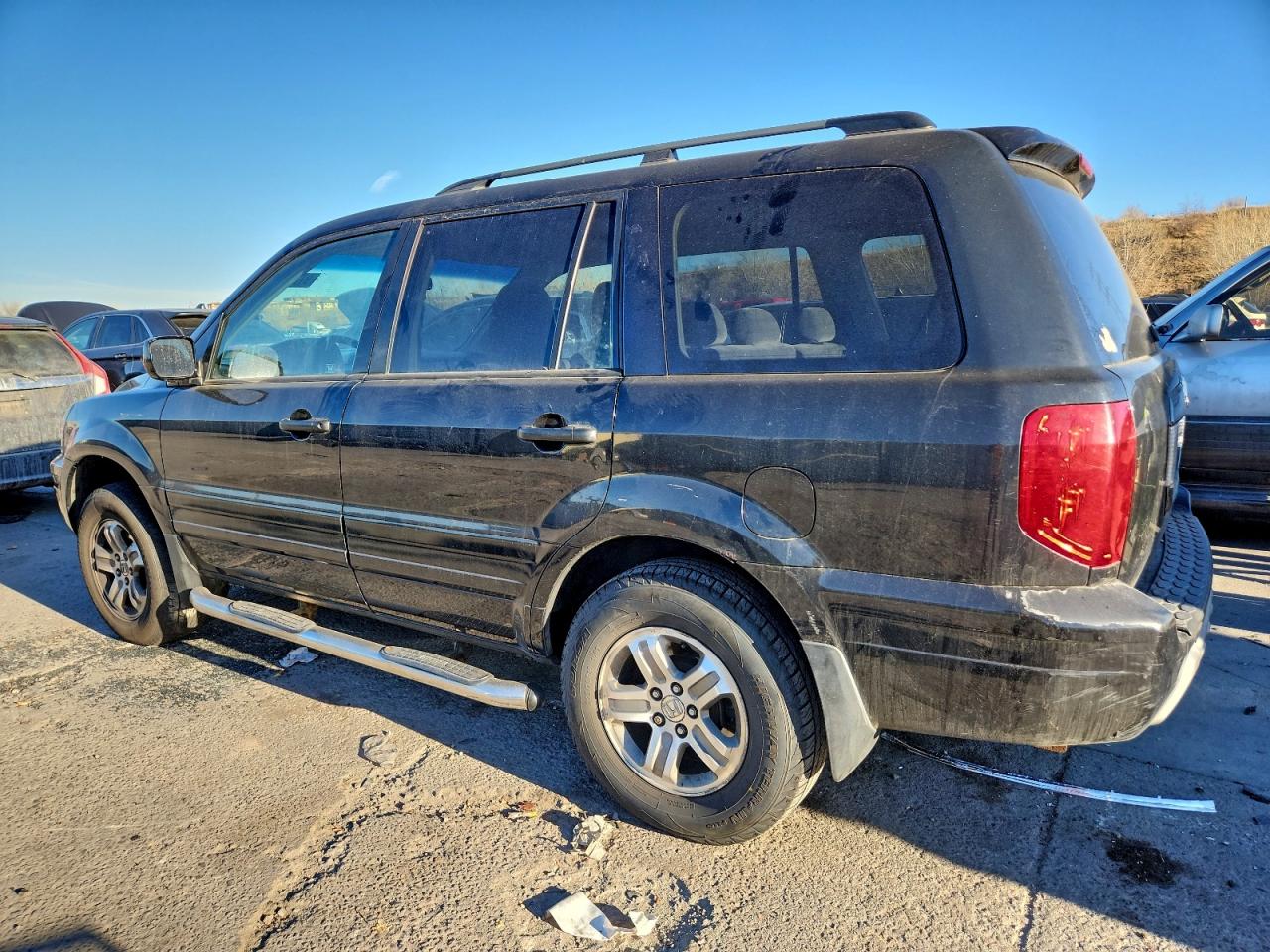 2003 HONDA PILOT EX photo 2