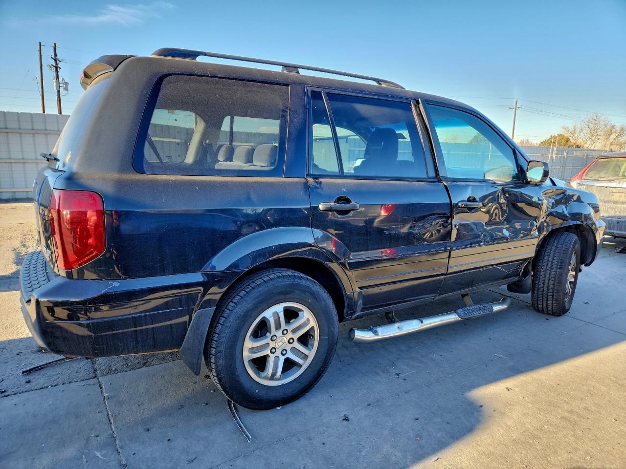2003 HONDA PILOT EX photo 3