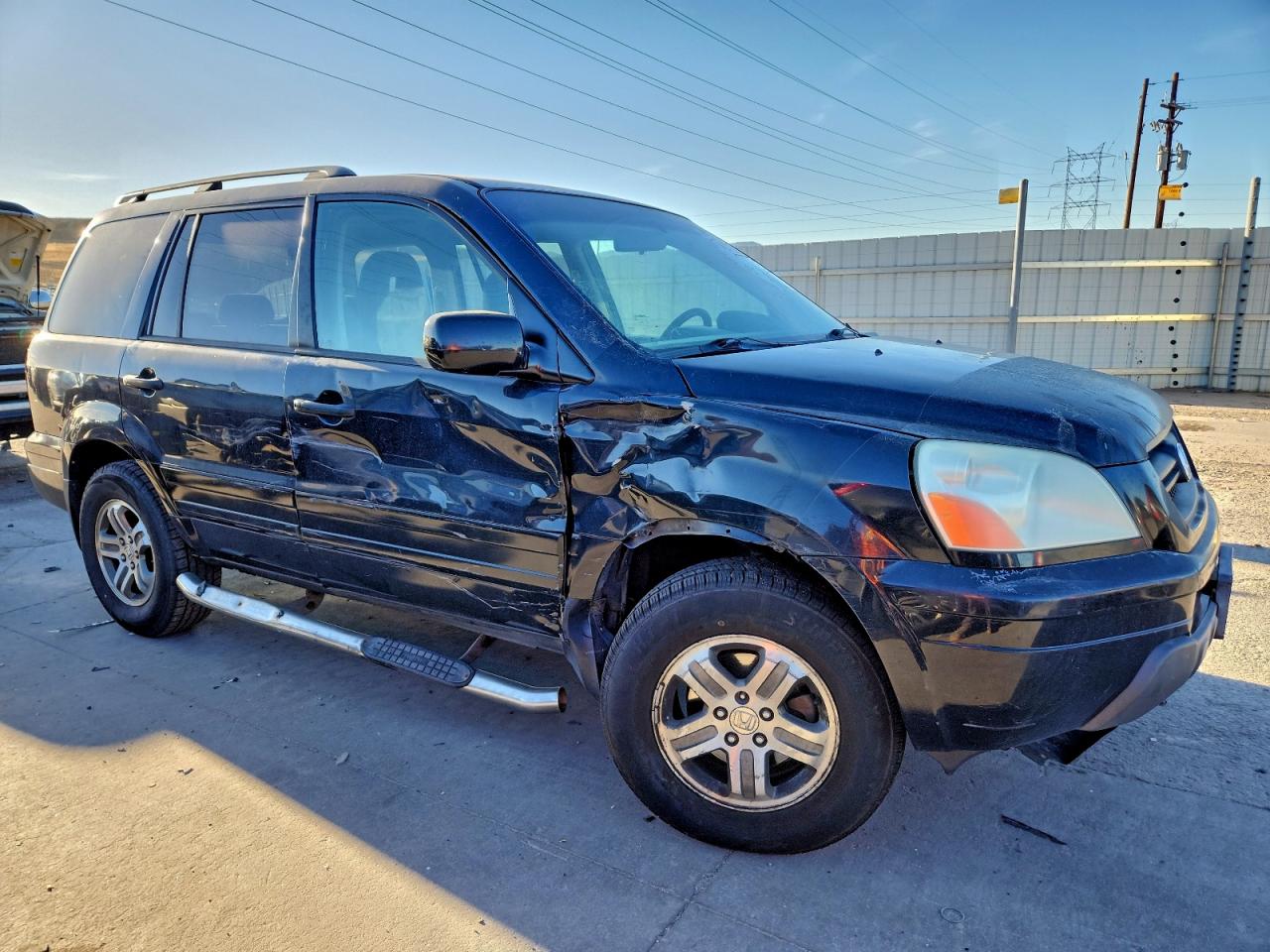 2003 HONDA PILOT EX photo 4
